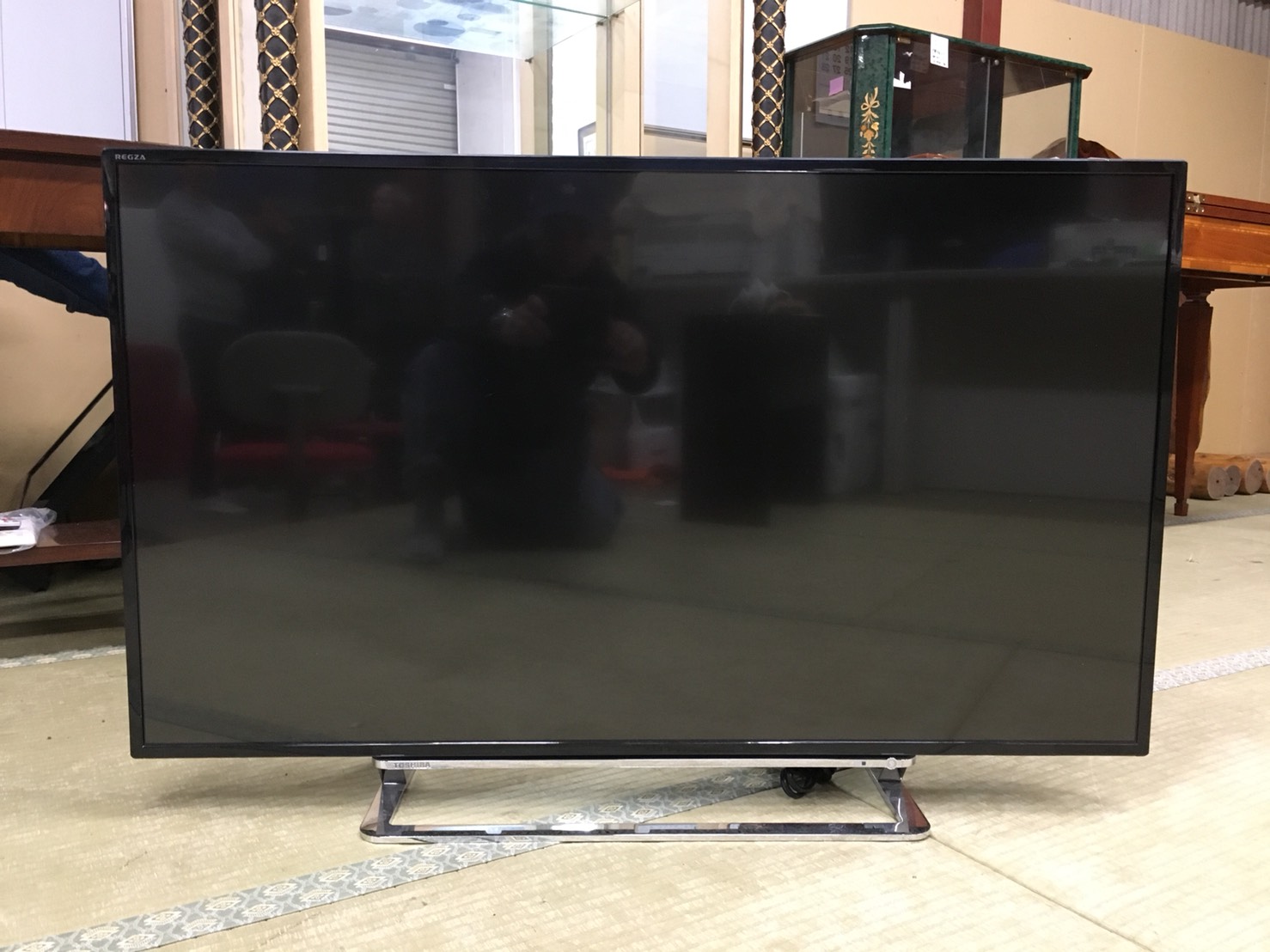 東芝製の液晶テレビ（43J10X）