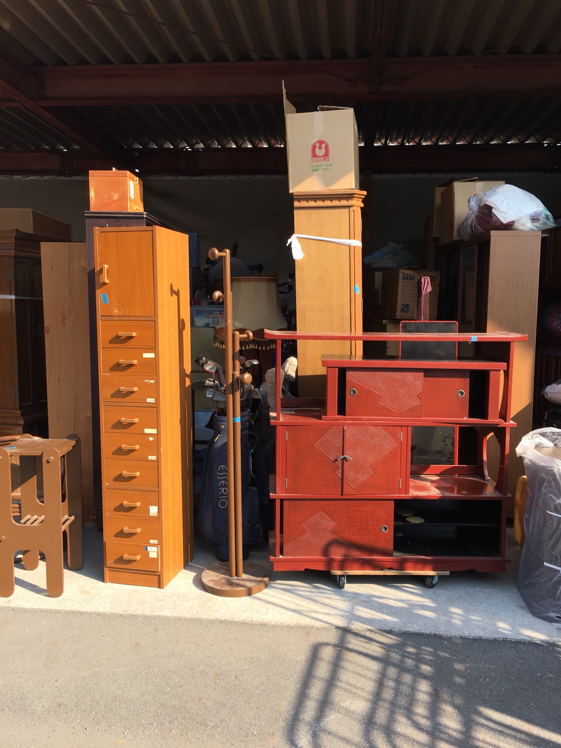 木製の家具など買取回収