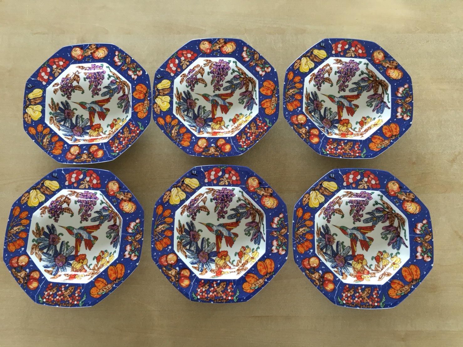 エルメスのリモージュ焼きの皿