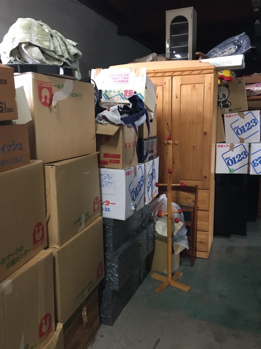 不用になった家財一式