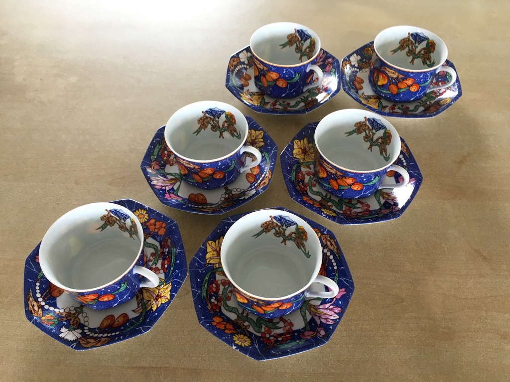 エルメスのティーカップ