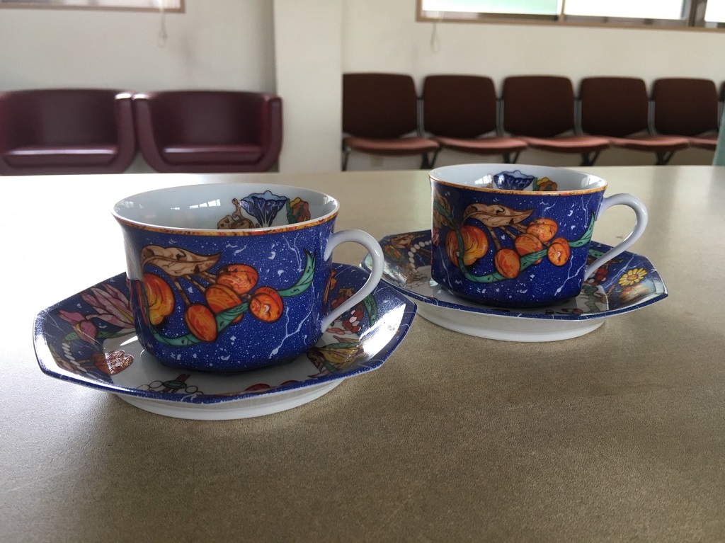 エルメスのティーカップ