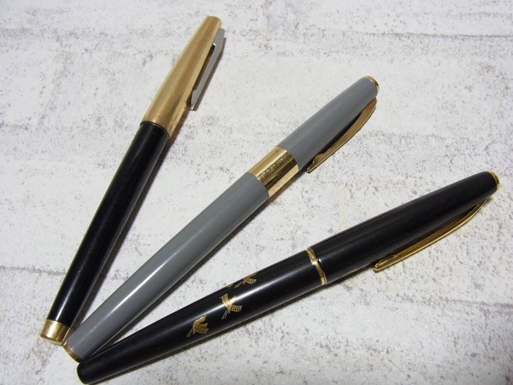パイロットの万年筆（14金・18金）