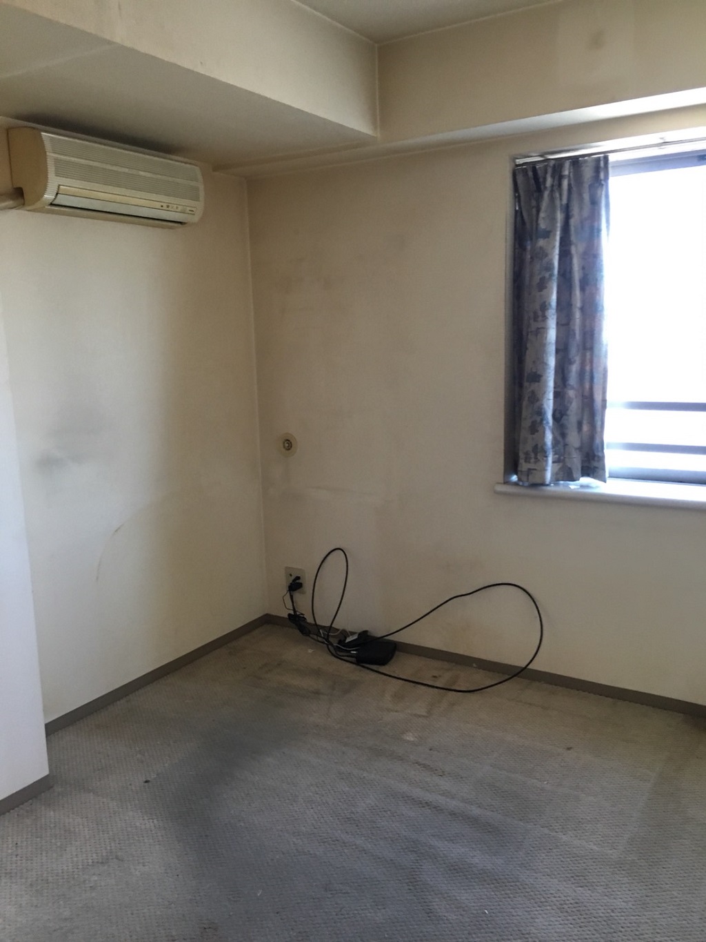 洋室の整理・片付け後