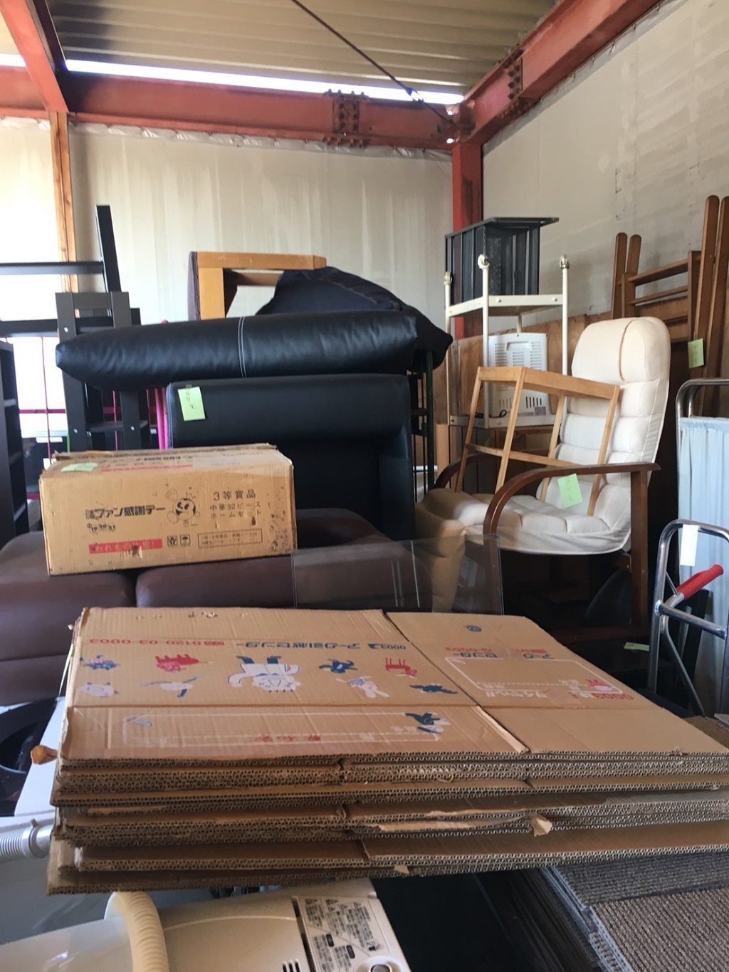 単身引っ越しに伴う不用品の回収・処分