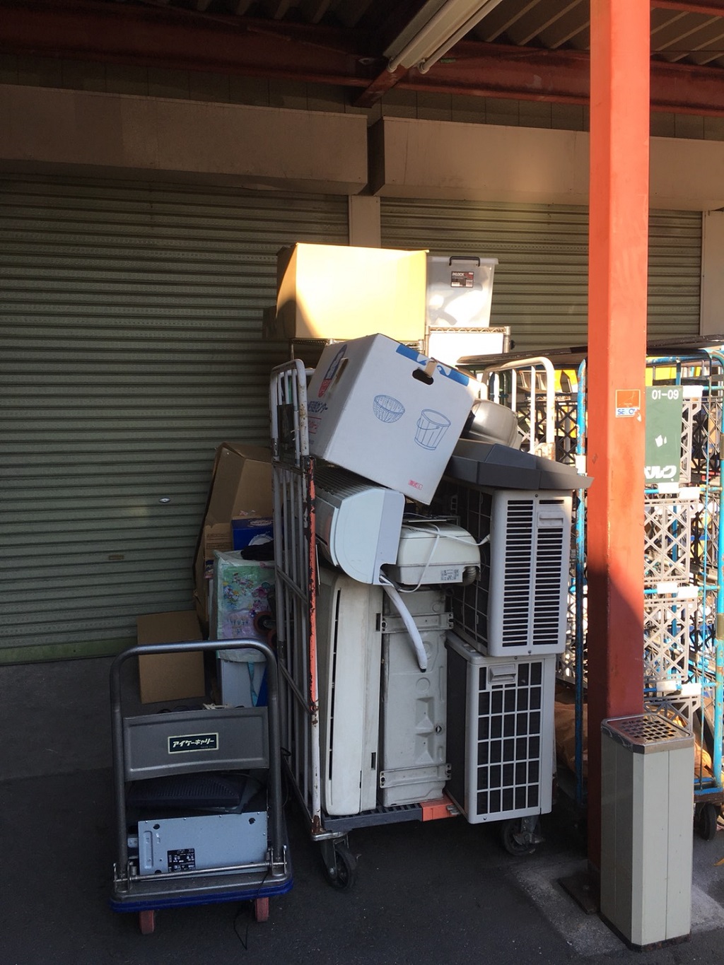 不要になった家電類