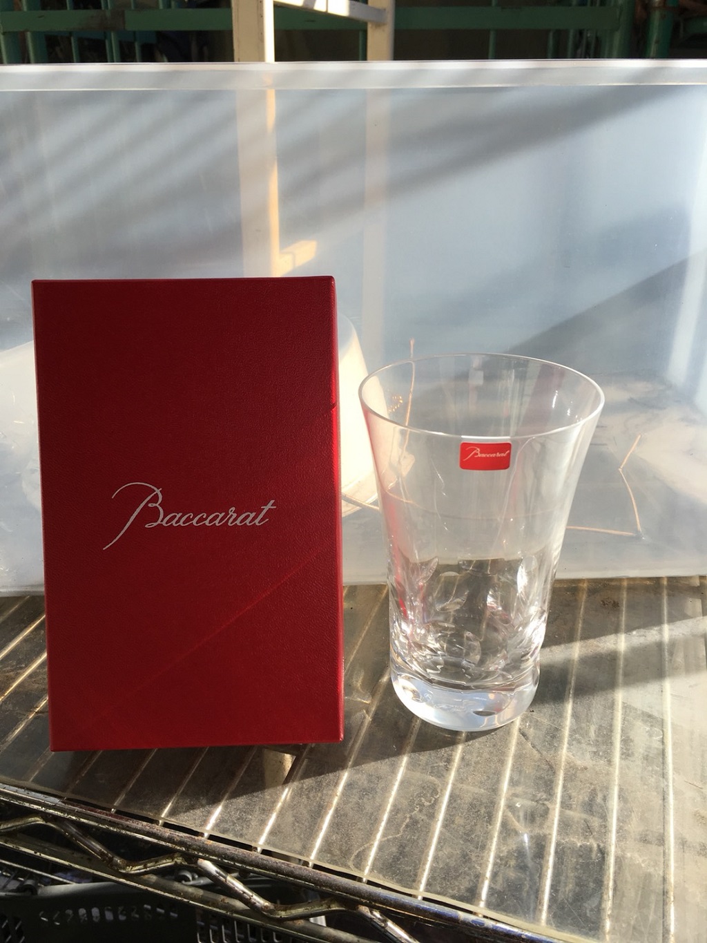 バカラの【ベル―ガハイボール】