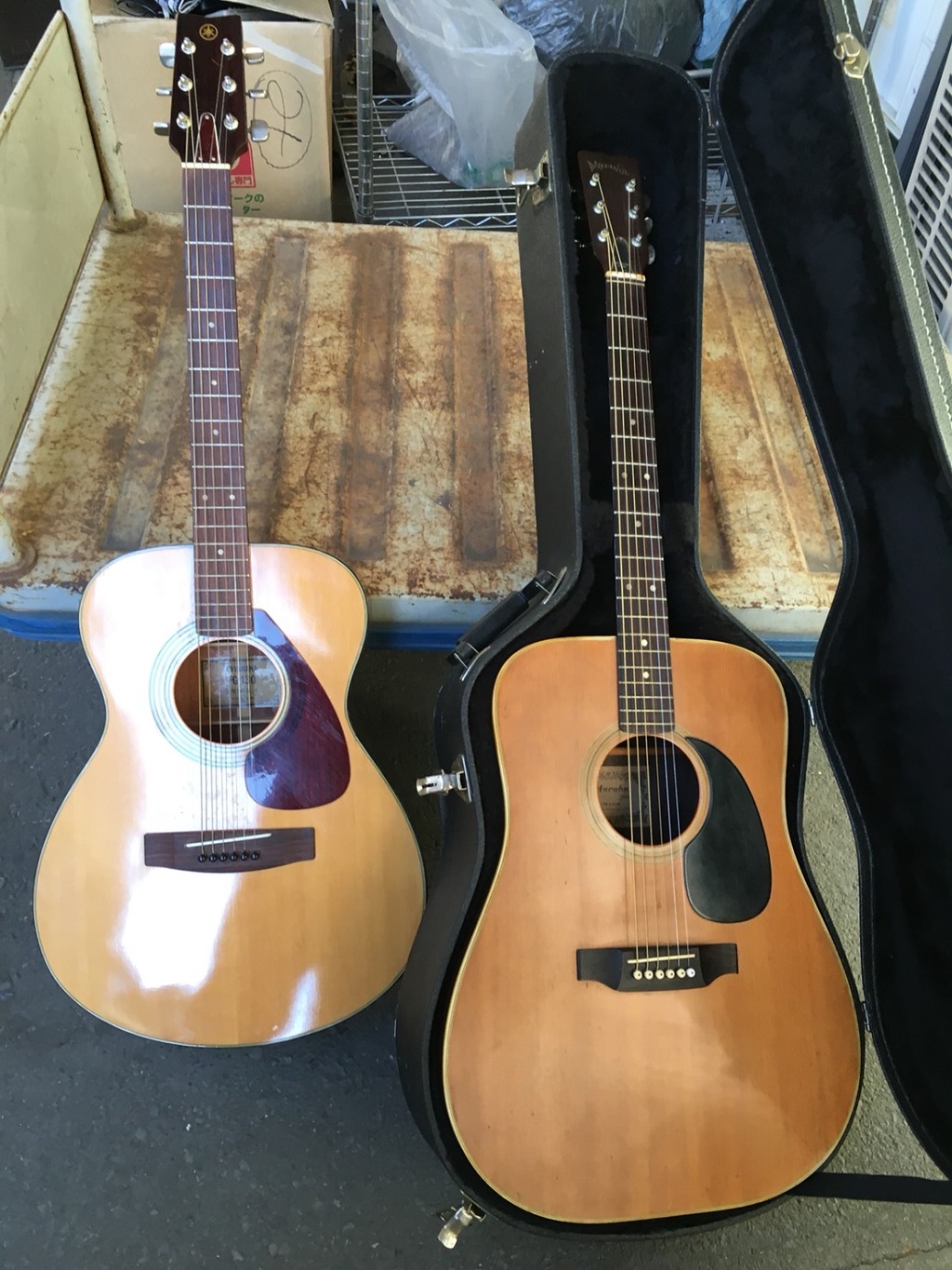 Maruha（マルハ）のアコースティックギター