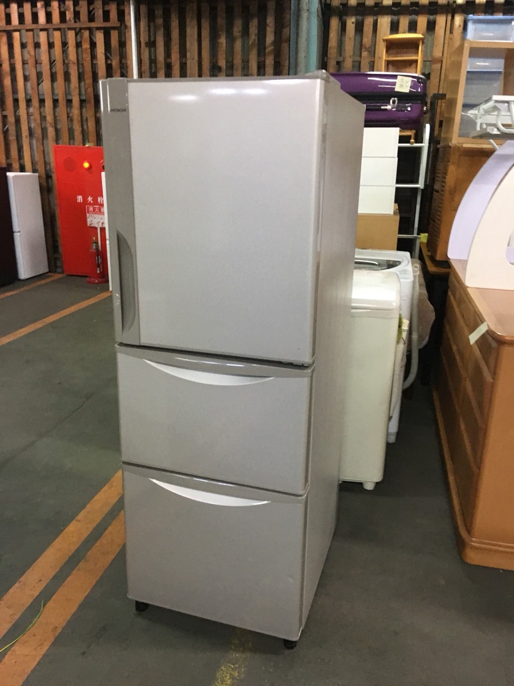 日立製の冷凍・冷蔵庫（R-27FV）