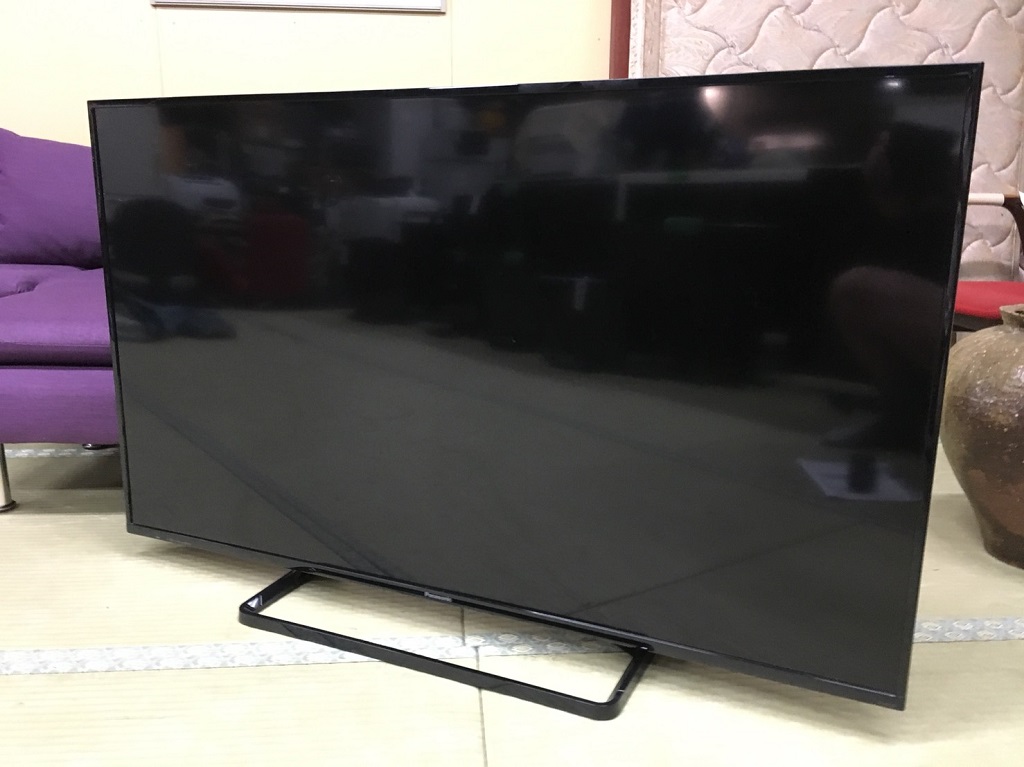 パナソニック製の液晶テレビ・REGZA（TH-50A305）