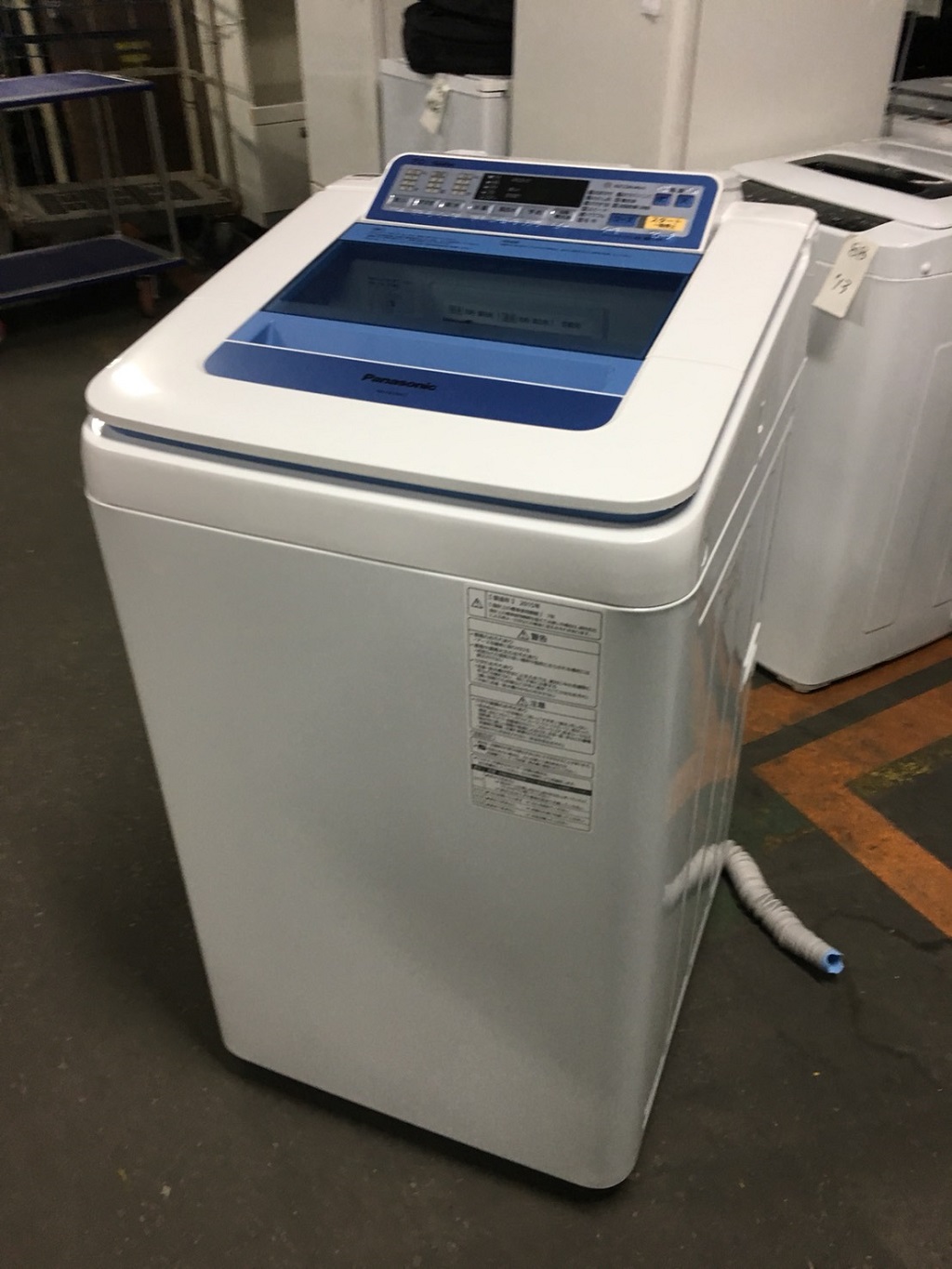 パナソニック製の洗濯機（NA-FA70H2-A）