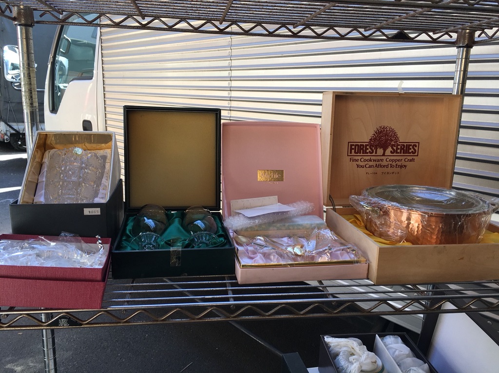 贈答品（ブランド食器）