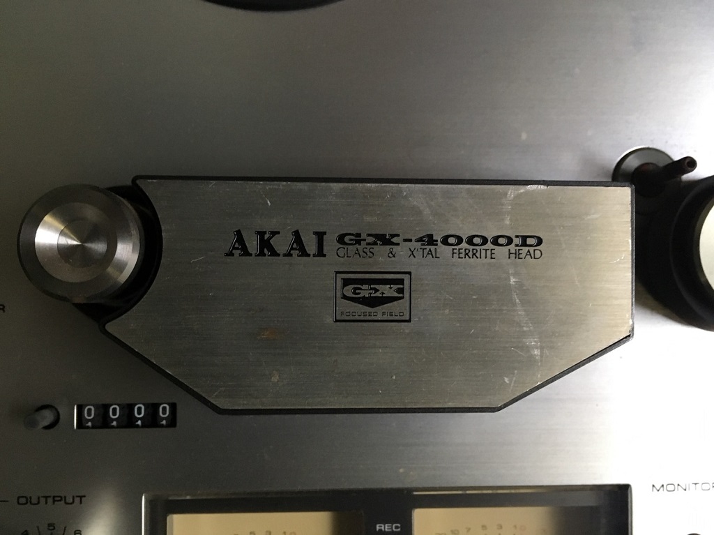 AKAI（アカイ）のステレオテープデッキ（GX-400D）