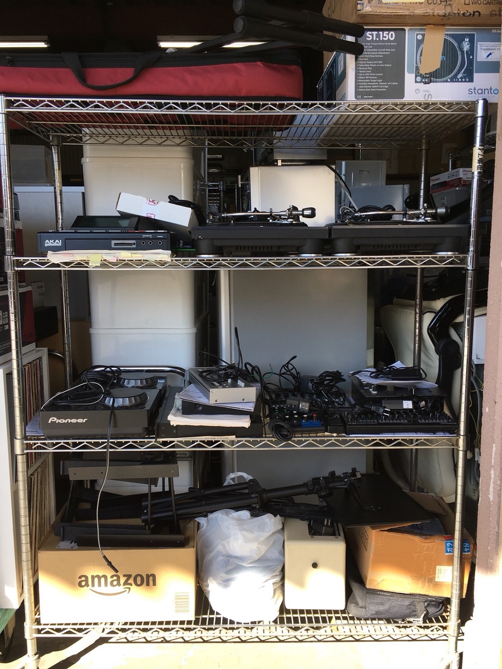 PIONEER（パイオニア）・AKAI（アカイ）のターンテーブル