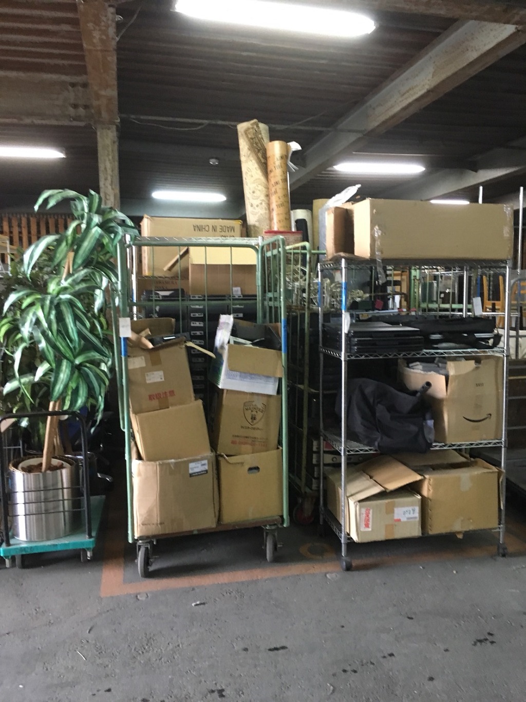 単身引っ越しに伴う家具・家電