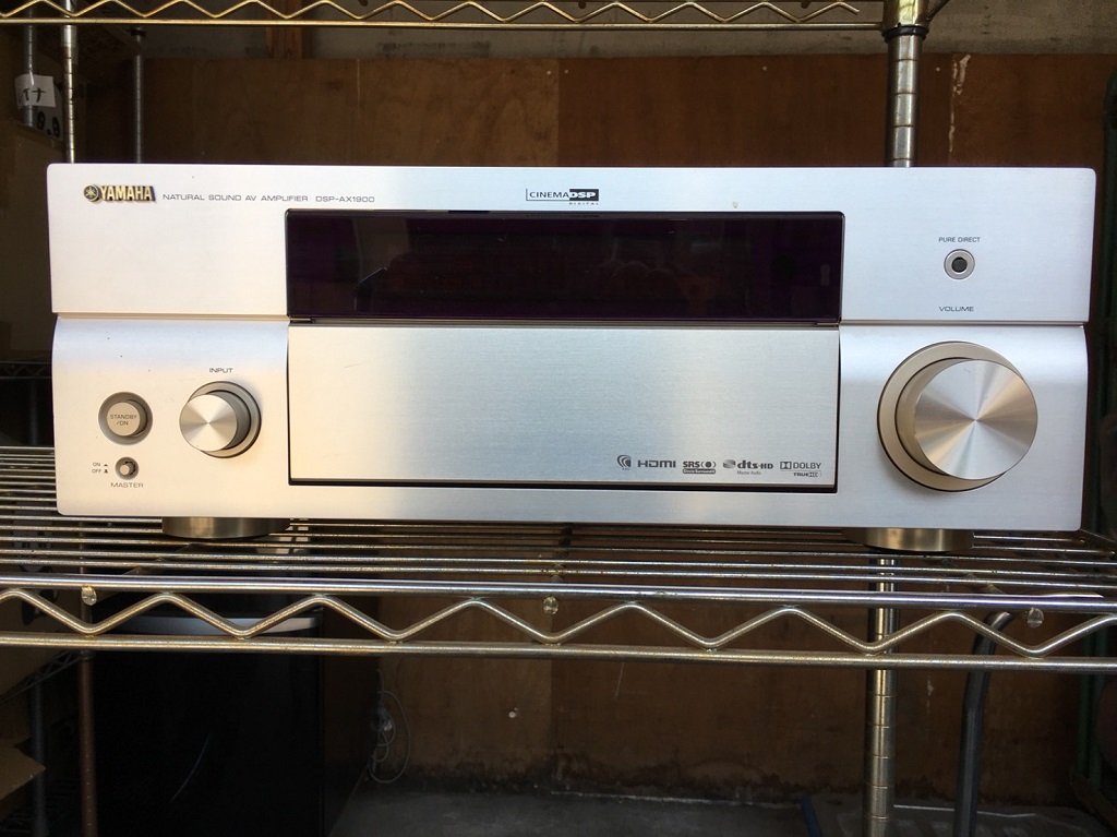 YAMAHA（ヤマハ）のAVアンプ「DSP-AX1900」