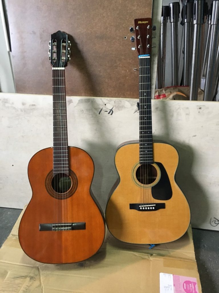 Morris（モーリス）のアコースティックギター