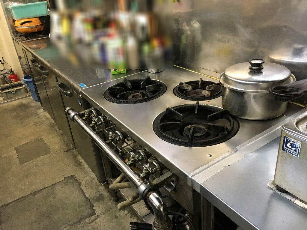 業務用の厨房機器