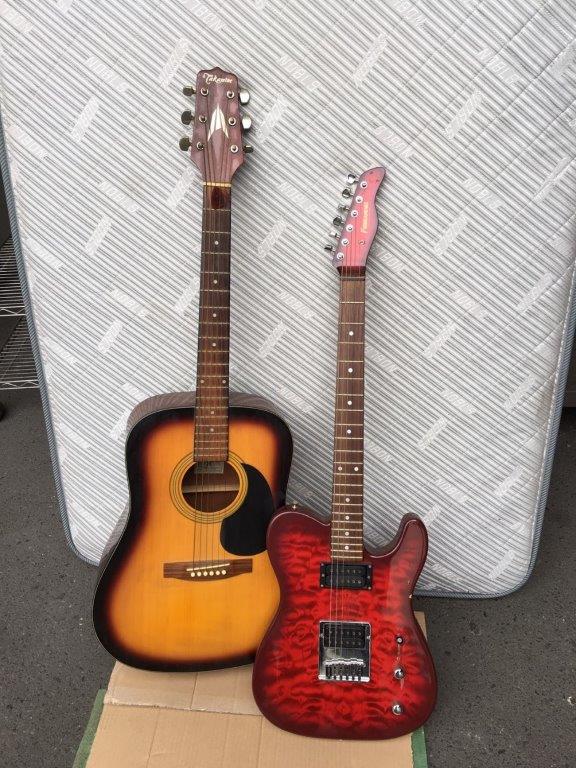 タカミネのギター