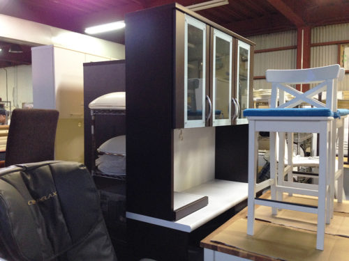 お部屋の片付け