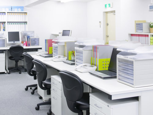 オフィス事務所の片付け