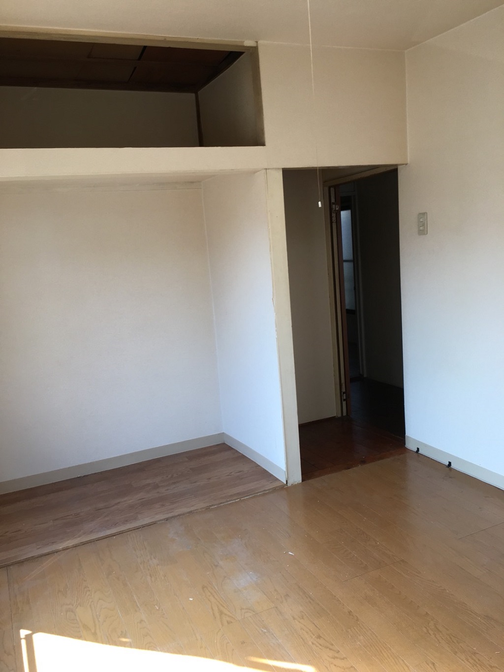 不用品の片付け後