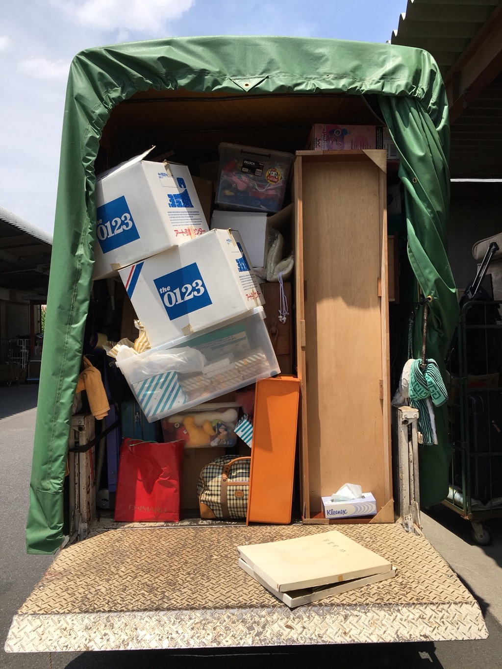 倉庫整理・片付け